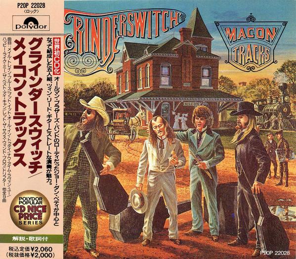 

CD GRINDERSWITCH - Macon Tracks P20P22028 POLYDOR 1989 Japan Rock Used