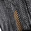INCERUN Mens Sexy See Through Mesh Shorts Fishnet Transparent Hollow Out Boxer Trunks Underwear Nightwear Party Clubwear