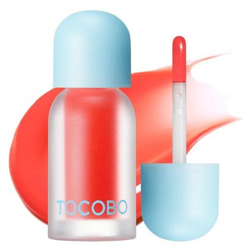 TOCOBO Juicy Berry Plumping Lip Oil - 4g / #15 Coral Soda