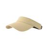 Adjustable Sports Visor Breathable Baseball Cap Summer Beach Hat  Running