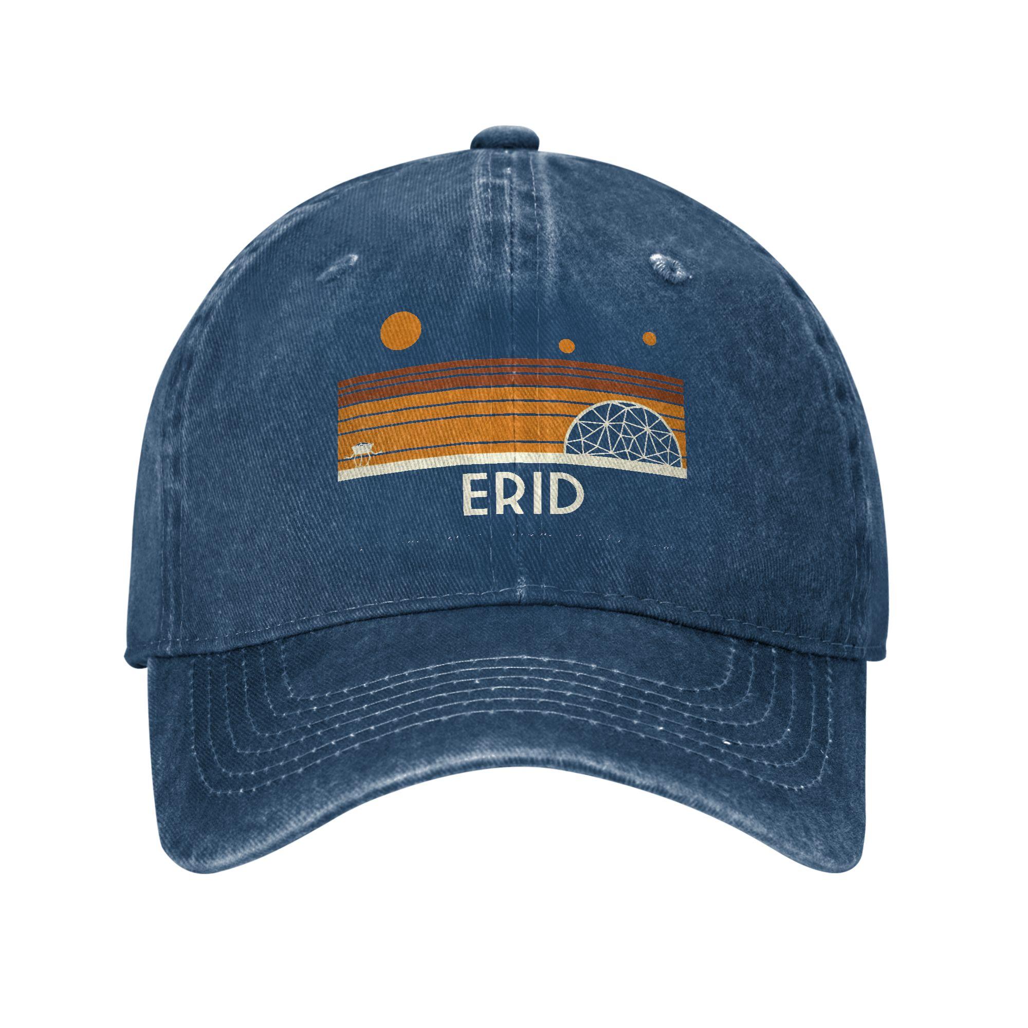 

Summer Project Hail Mary Erid Baseball Cap Sun High Quality Custom Washed Trucker Hat Men Adult Hunting Camping Snapback Cap One Size темно-синього кольору