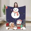 Cartoon Bubu Dudu Blankets Fleece Summer Bear Cute Portable Soft Throw Blanket for Sofa Couch Plush Thin Quilt