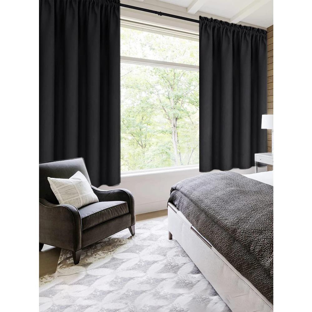 90% Wysokie Zaciemnienie Zasłona Blackout Do Salonu Do Sypialni Zasłona Blackout