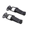 Car Bumper Hook Lock Clips 2pcs Front Rear Bumper Fastener Car Bumper Clip Hasp Security Hook Lock Clips Sturdy Quick Release