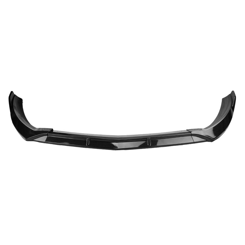 Front Bumper Spoiler Splitter Lip Blade For Mercedes Benz CLA Class W117 2017-2019 CLA180 CLA200 CLA250 Sedan Standard Versions