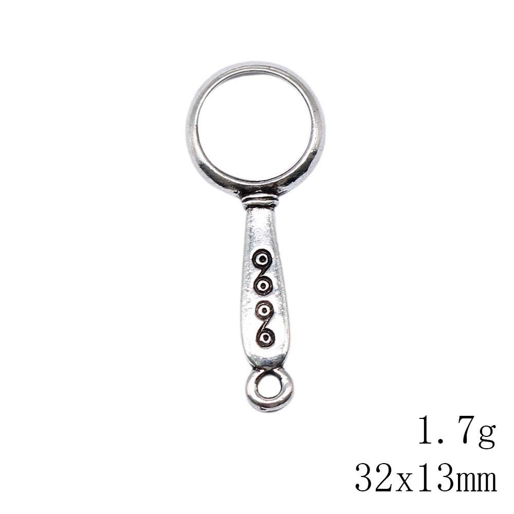 Father's Day Charms Bulk Study Tools Charms Pendant Backpack Bracelet Pendants