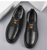 Nuove Scarpe Uomo in Vera Pelle Stringate Business Casual - Morbide, Traspiranti e Versatili per Primavera e Autunno.