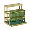 Utensil Holder Draining Chopstick Cage, Multifunctional Storage Cutlery Organizer, Tableware Stand