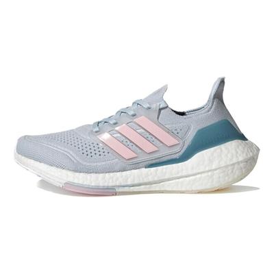 Zapatillas Ultra Boost 21 Azul Halo Fresh Candy para Mujer FY0395