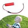 0V 18650 Battery Placeholder Conductor Adapter Power Integration Placeholder Cylinder Conductor for Electronic Device