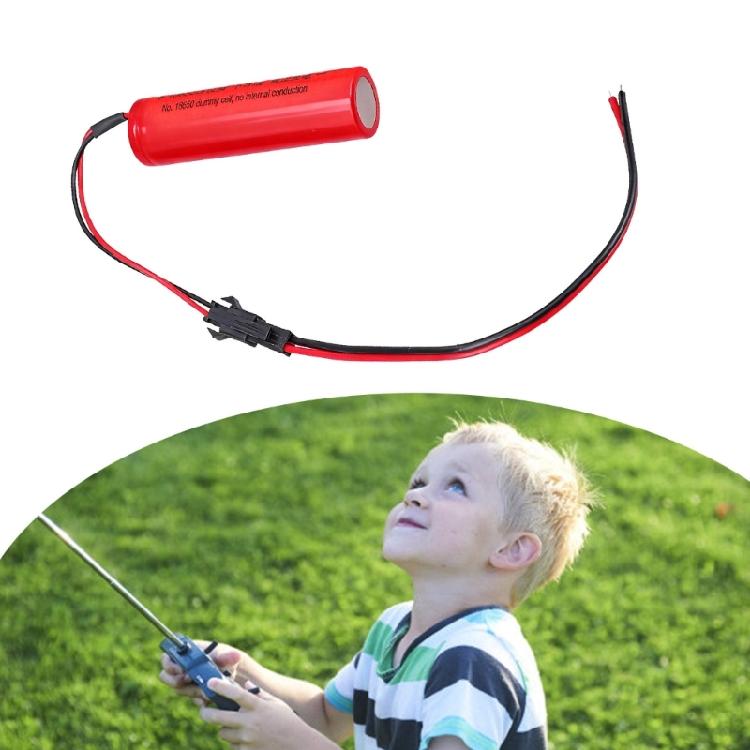 0V 18650 Battery Placeholder Conductor Adapter Power Integration Placeholder Cylinder Conductor for Electronic Device