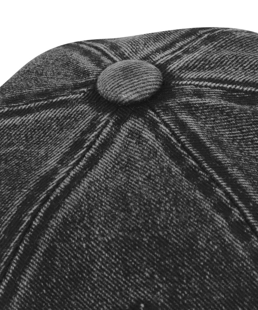 BROWNBREATH Washing Tag Cap - Black