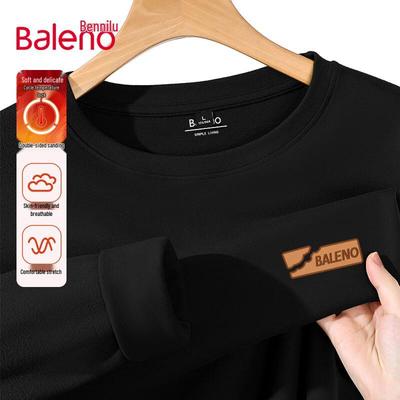 Strato Base Termico Foderato in Pile da Uomo Baleno