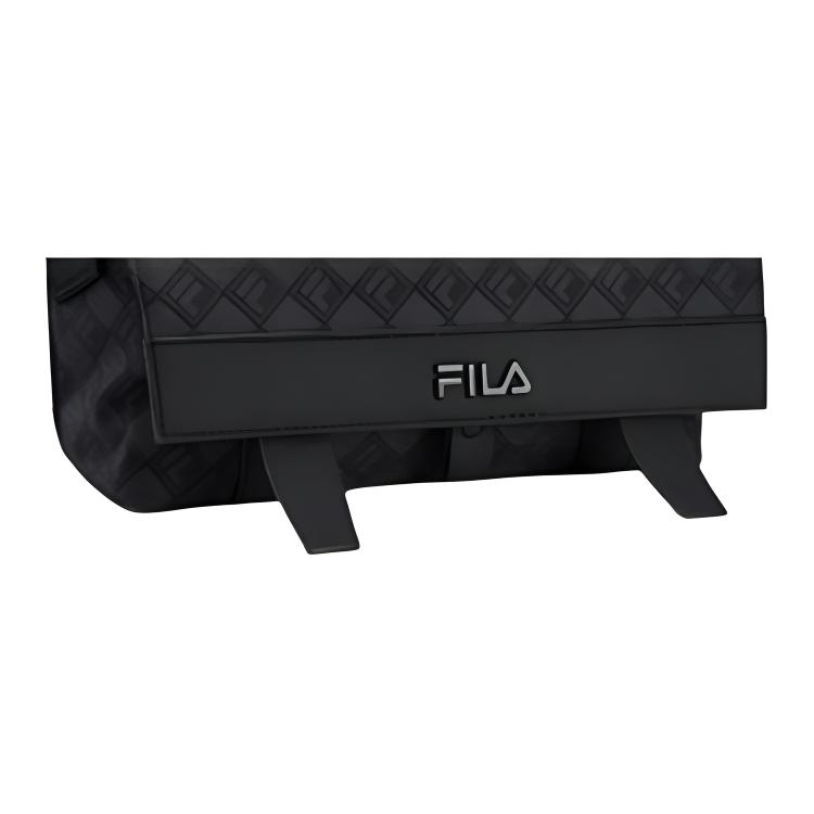 New FILA Fabric Messenger Bag, Crossbody Bag, Shoulder Bag Mini Men's Black F13M518110FBK