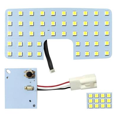 Corolla Cross LED Lampa Wnętrza Specyficzna dla Toyoty Super Jasny Biały Wnętrze Oryginalny Łatwy Montaż Żarówki Toyota Corolla Cross, Pojazdy, 6000K, Oświetlenie,