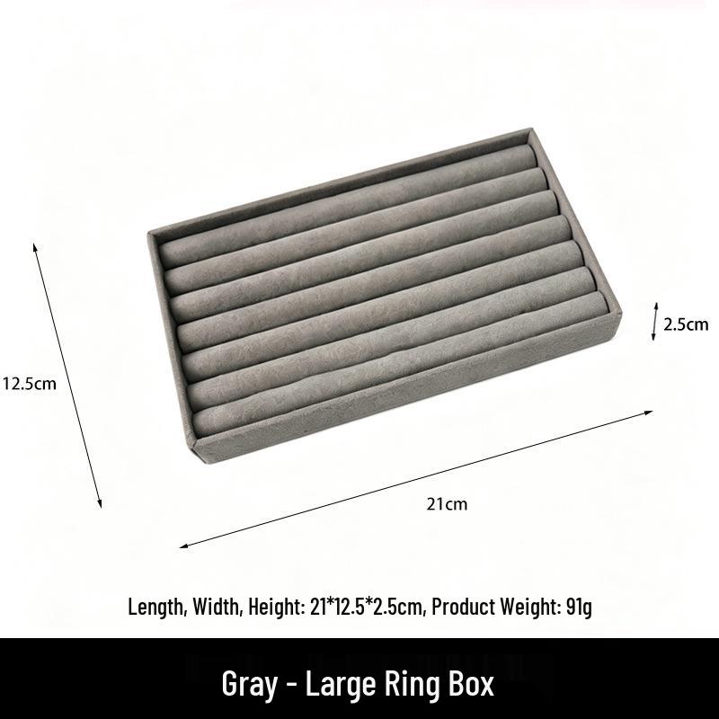 Schmuckaufbewahrungsbox & Schreibtisch-Organizer für Make-up, Ohrringe, Armbänder, Ringe