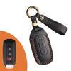 Applicable To 2020 Jiangling Yuhu Key Set Ford Yuhu All-inclusive Protection for Men and Women, High-end Car Cowhide Shell
