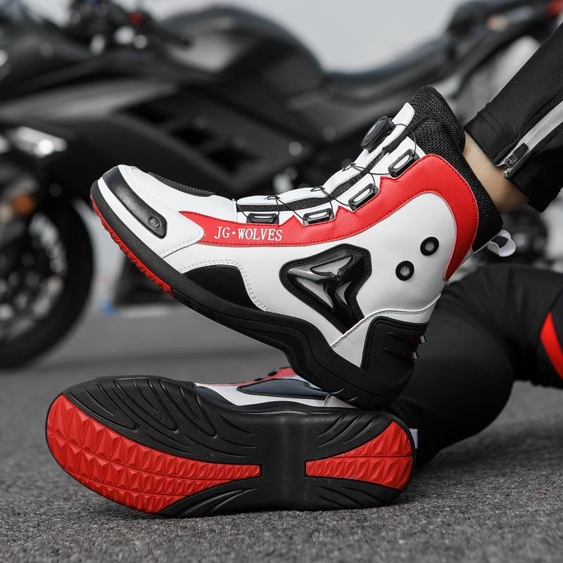 Motorcycle Boots Waterproof Protective Motocross Active Axis Off Road Long Thigh Shoes for Men Motorbike