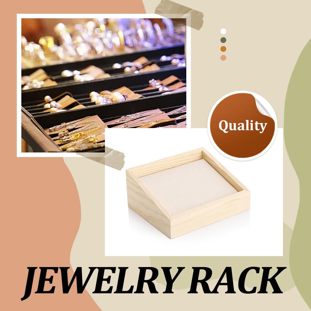 Store Portable Earring Storage Tray Ears Hook Earrings Pendant Display Case Portable Large Capacity Jewelry Box Organizer