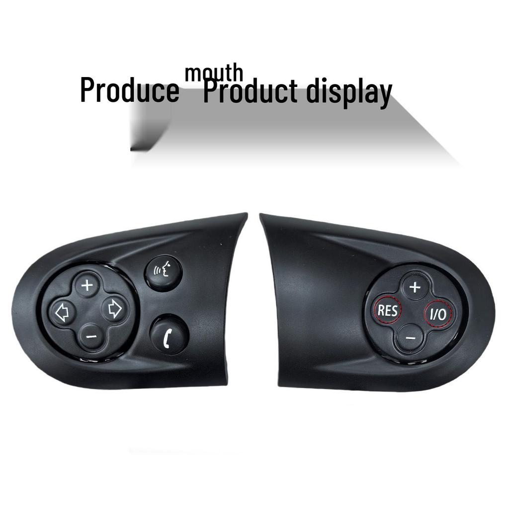 BMW Mini Lenkradtastenabdeckung für Cooper R56/R57/R60 - Lautstärketastenabdeckung