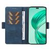 YIKATU YK-005 For Honor X8b 4G Phone Cover Skin-touch Leather Wallet Case