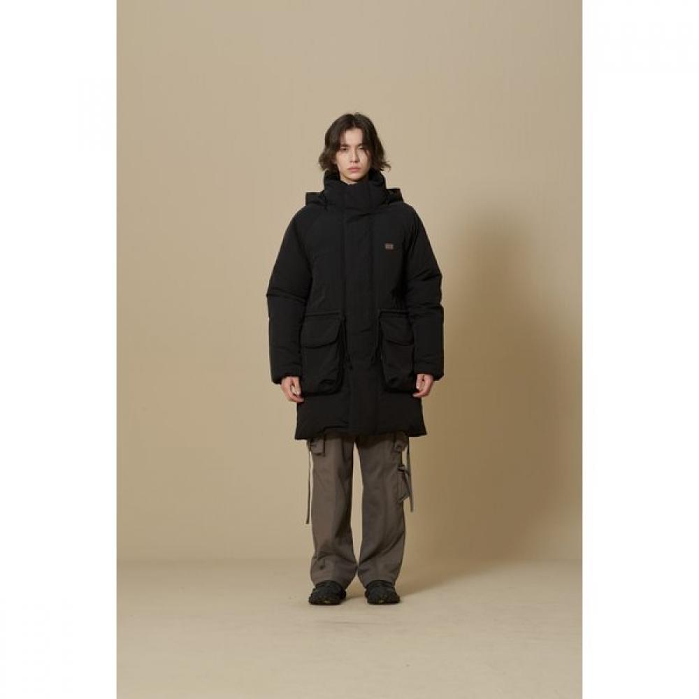 Teddy Monster Down  Black 
