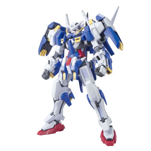 HG 1/144 GN-001/hs-A01D Gundam Avalanche Exia Dash (Mobile Suit Gundam 00)