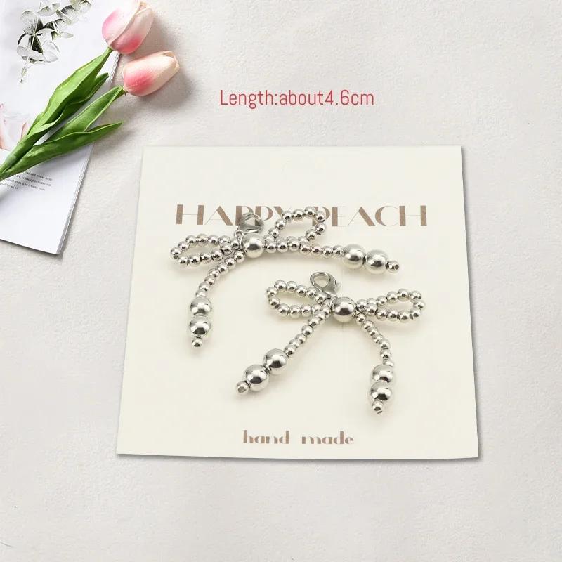 1 Paar Fliege Perle Blume Schnürsenkel Schnalle Schuhanhänger Schnürsenkel Dekorationsclips Schuhzubehör für Frau Weiß und Silber