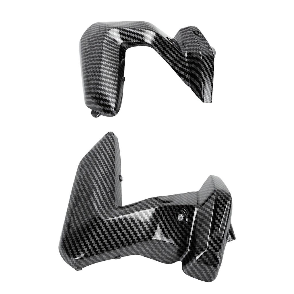 Motorcycle Spark Cover Cylinder Head Engine Guard Protector Replacement for R1250RS R1250GS R1250RT Hydro Dip Carbon