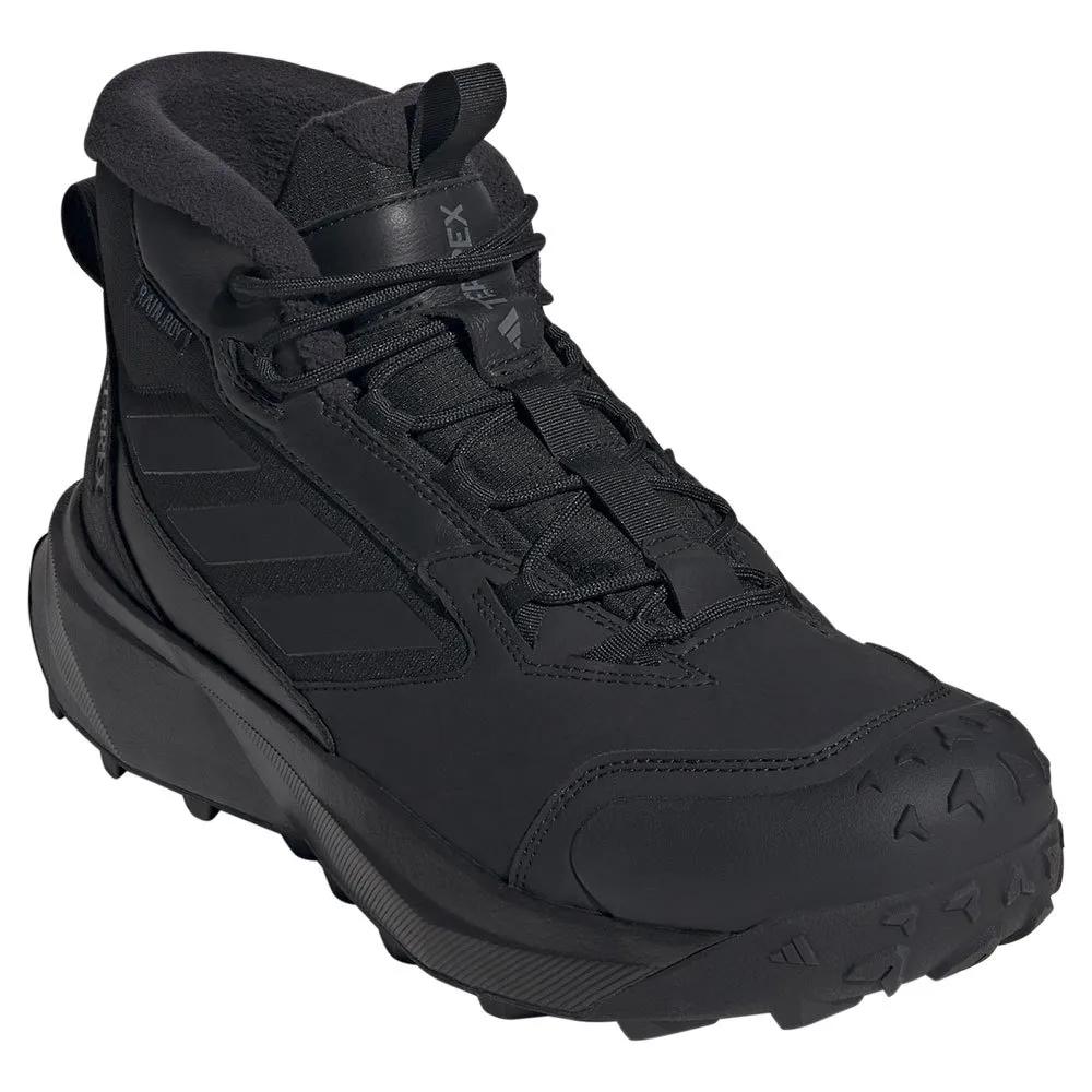 Adidas Hiking Boots Terrex Winter Leather Mid Cut Rain.Rdy Cold.Rdy