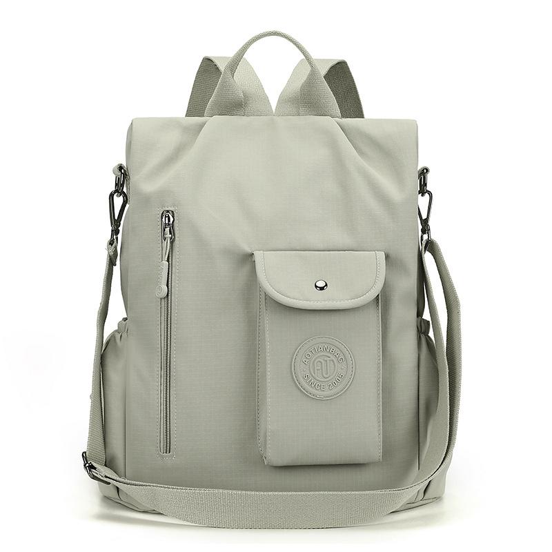 Women's Large Capacity Backpack Multi-Function Shoulder Bag