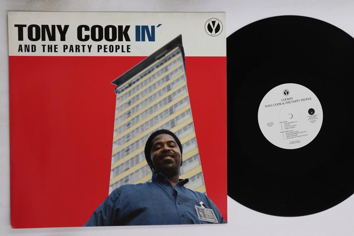 

LP Record TONY COOK & PARTY PEOPLE - Cookin TRP00011 TURNING REEL PR 1992 Germany Jazz Used