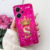 For Xiaomi Redmi Note 13 Pro Plus 5G Case Soft Silicone Cover Cute 26 Letters Phone Cases For Redmi Note13 Pro+ ProPlus Fundas