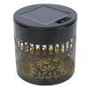 Decorative Solar Wall Light Sunflower Pattern IP65 Water Proof Metal Solar Powered Fence Light for Outdoor Garden