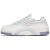 Anta Life Collection Pro Non slip Lightweight Low top Skateboard Shoes Women's White Purple 122228071-3