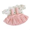 20cm Plush Doll Clothes Clothing Photo Props Dress up Comfortable Costumes Stuffed