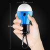 Outdoor Camping Tent Light Portable Lantern LED Bulb Outdoor Hanging Soft Light SOS Emergency Travel Lamp Use AAA Battery