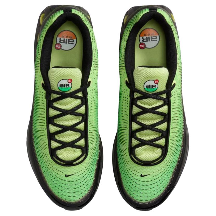 Nike Air Max DN Green Strike Men Sneakers Light-Lemon-Twist Black HV3521-700