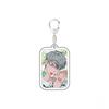 Acrylic Key Chain For Anime Popular Alien Stage Chibis Accessories Bag Luka Ivan Till Mizi Hyuna Sua Keyrings Jewelry Fans Gifts