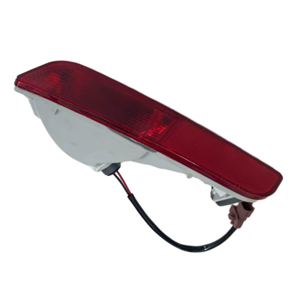 Rear Bumper Reflector Light For Mitsubishi Outlander 2013 2014 2015 8337A111 8336A102 Rear Tail Brake Lamp with Bulbs