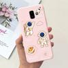 Handyhülle für Samsung Galaxy J6 Plus 2018 Niedliches Tier Cartoon Süßigkeitenfarbe Weiches Silikon TPU Hülle für Samsung J6 J 6 J6Plus