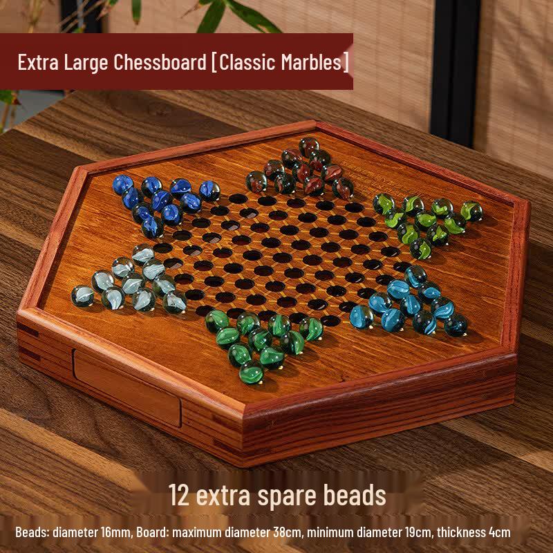 Kids  Extra Large Chinese Checkers Game Set