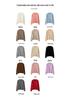 Women's Pure Cashmere Half-High Neck Pullover Sweater - Autumn/Winter Slim-Fit Knitwear