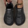 TUINANLE Modische flache Schnür-Freizeitschuhe für Damen, Trendige Freizeit-Sneaker
