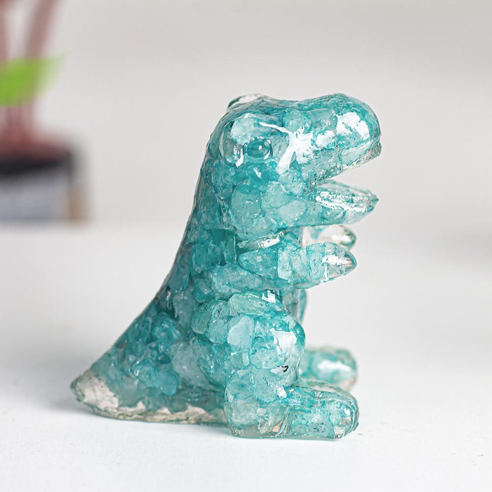 Godzilla Resin Crystal Monster Figurine For Home Decor And Gift Giving