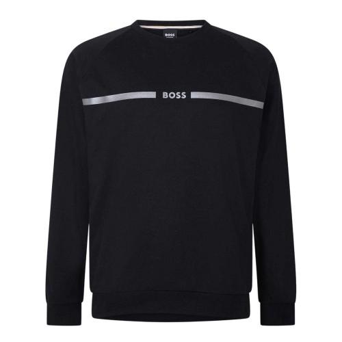 Boss Mens Logo Sweatshirt