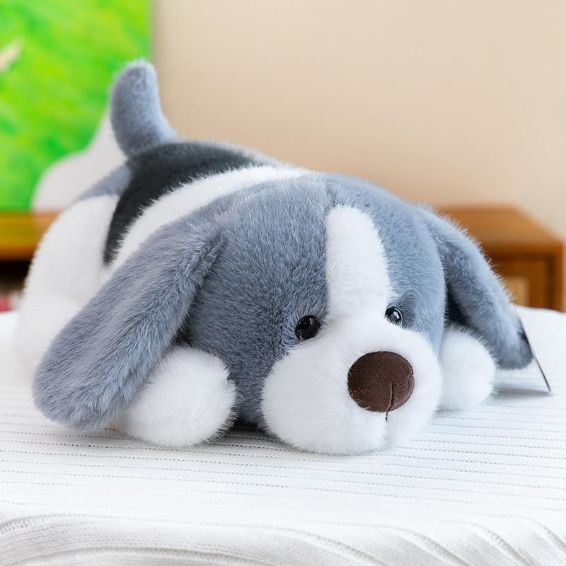 Cartoon Plush Pug And Bread Dog Soft Toys For Kids Bedroom Decor And Play