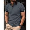 Men's Essential! Short Sleeve Polo Shirt, Slim Fit Stylish Casual Top