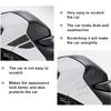 Tank Pad Sticker Motorcycle Side for Yam&aha MT-03 MT03 MT-25 MT25 2020-2022 Fuel Tank Pads Protector Stickers Decal Gas Knee Grip Traction Pad