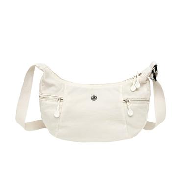 Lightweight and Simple Commuting Crossbody Bag Popular Single-shoulder Bag for Students and Dumpling Bag